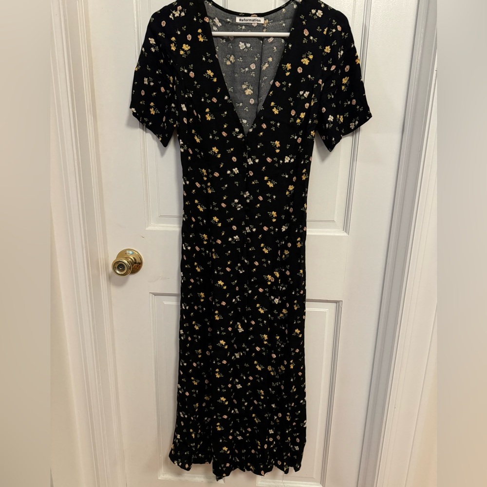 Reformation flower dress